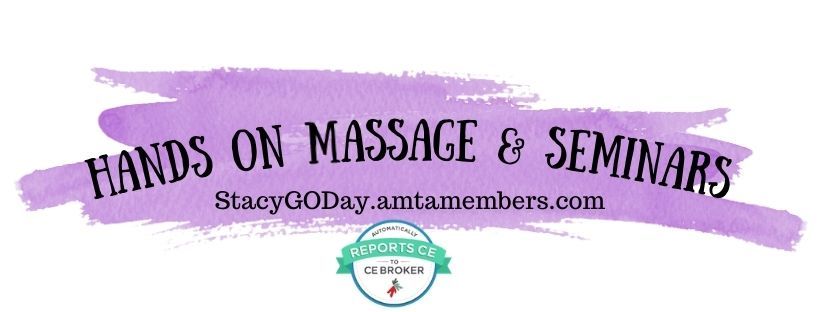 #handsonmassageseminars #stacygoday #massage